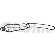 Klarius Box With Centre Pipe Centre fits Renault Clio 2004-2005 2.0