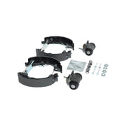 Bosch Brake Shoe Set Axle Kit fits Citroën Ax 1986-1998 1.3 1.4