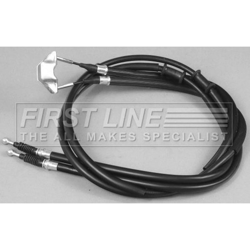 First Line Handbrake Cable Left Rear fits Opel Astra H 2004-2010