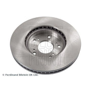 Blue Print 2 x Vented Front Brake Discs ADH243121-x2