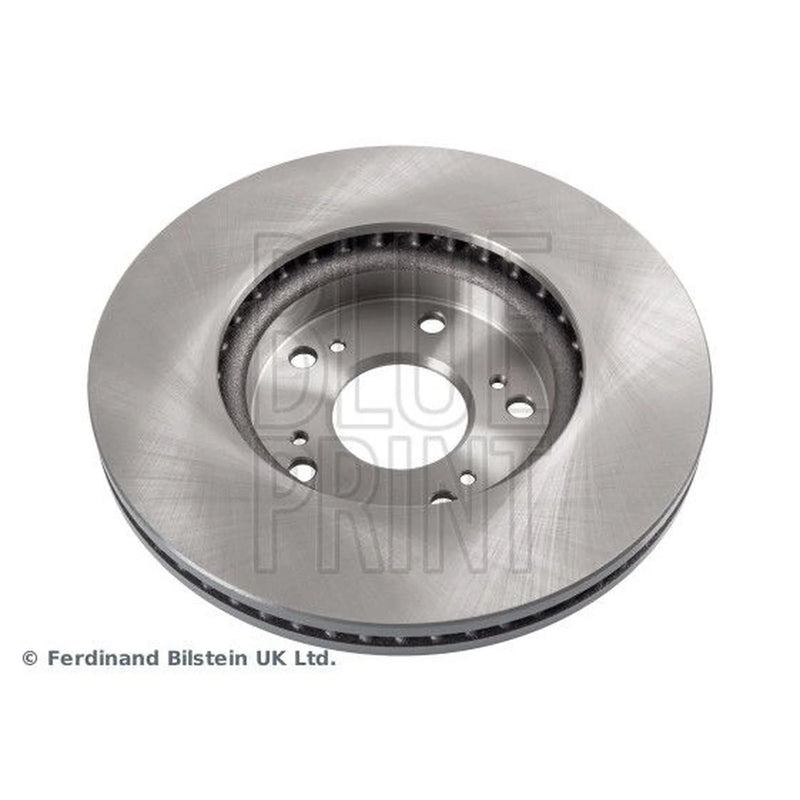 Blue Print 2 x Vented Front Brake Discs ADH243121-x2
