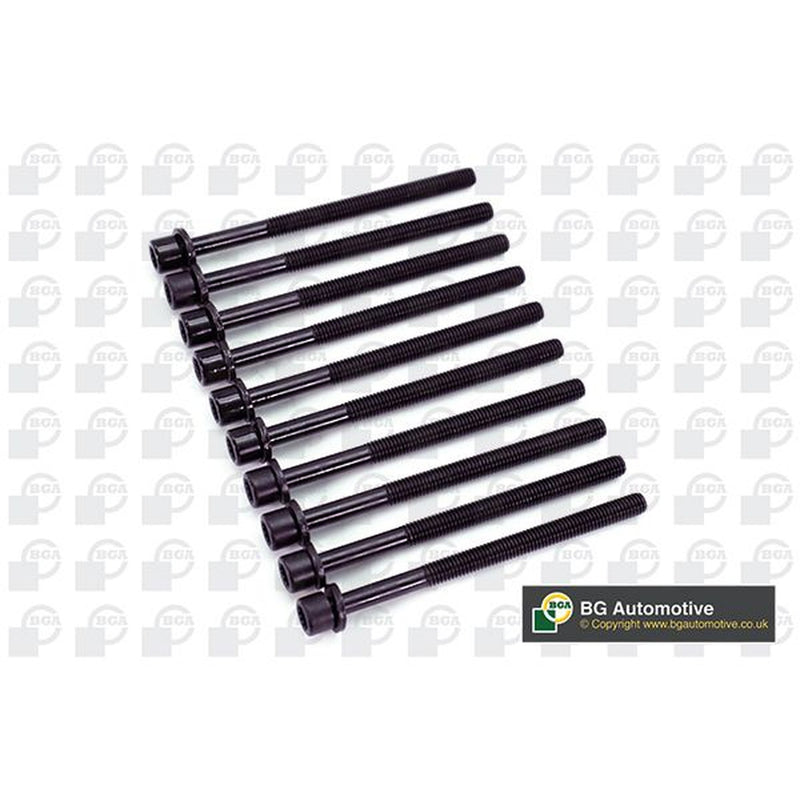 BGA Cylinder Head Bolt Set M9 fits Hyundai I10 I 2008-2013 1.2