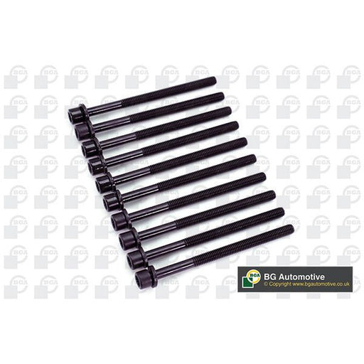 BGA Cylinder Head Bolt Set M9 fits Hyundai I10 I 2008-2013 1.2