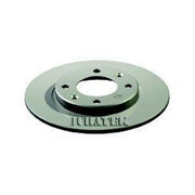 Juratek 2 x Solid Rear Brake Discs CIT120-x2