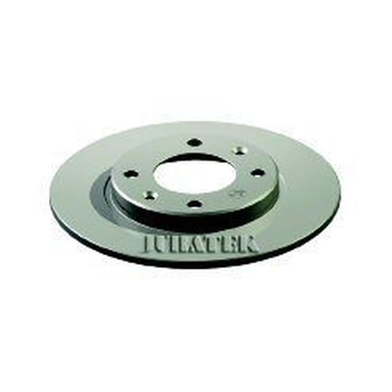 Juratek 2 x Solid Rear Brake Discs CIT120-x2