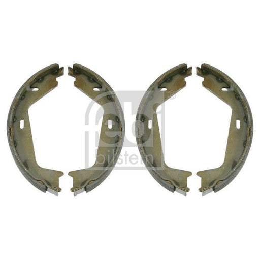 Febi Parking Brake Shoe Set Rear 22154