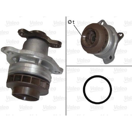 Valeo Engine Cooling Water Pump 506902