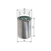 Bosch Fuel Filter Element
