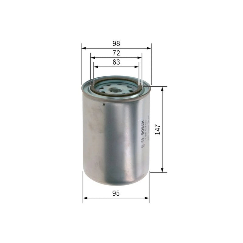 Bosch Fuel Filter Element
