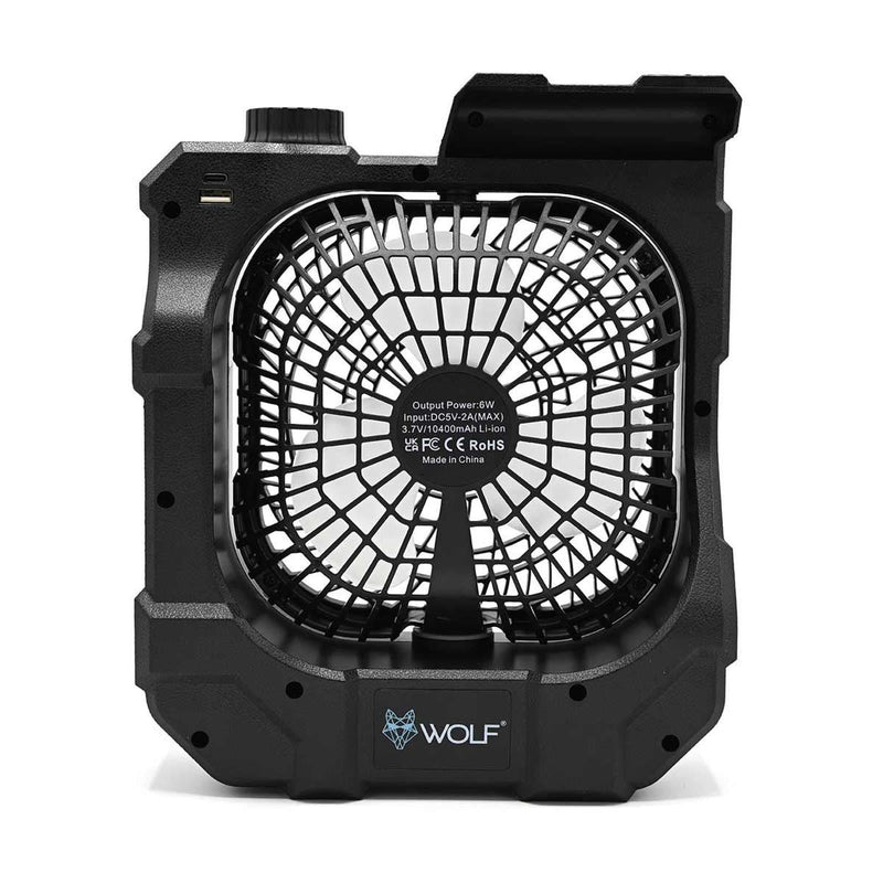 Wolf Outdoors Voltair 3 in 1 Fan, Light and Power bank Wolf Outdoors - Dynamic Drive