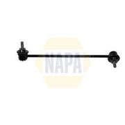 NAPA Stabiliser Bar Link Coupling Rod Front Left fits Honda Jazz II 2002-2008