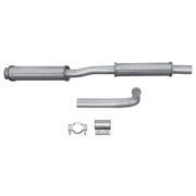 Hella Middle Silencer fits Renault Clio I 1990-1998 1.2 1.4
