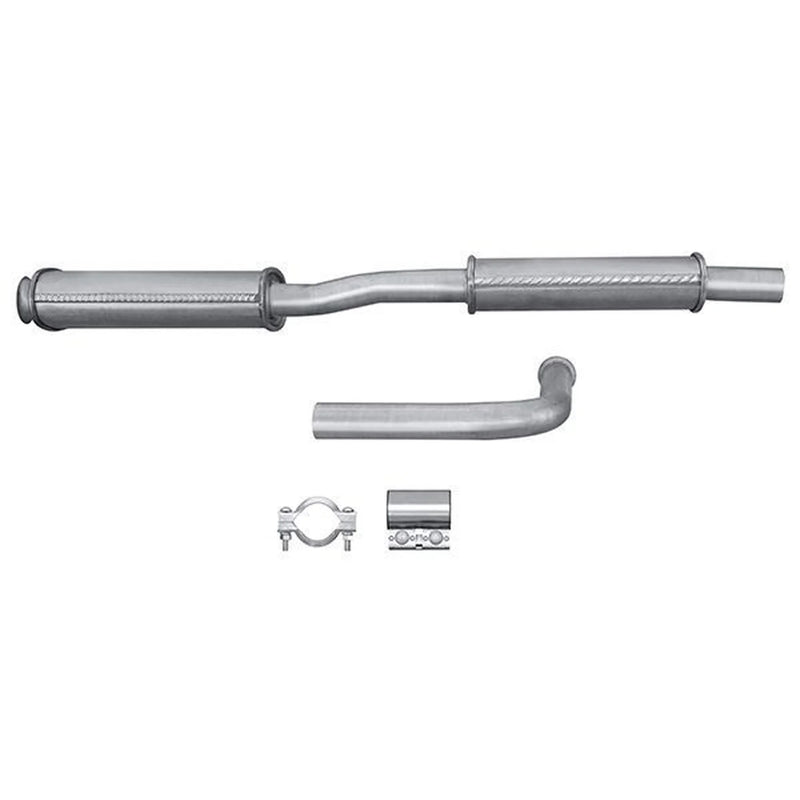 Hella Middle Silencer fits Renault Clio I 1990-1998 1.2 1.4