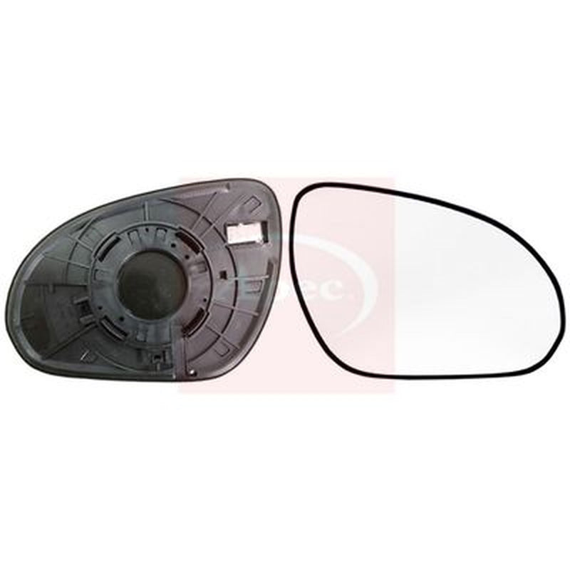Apec Exterior Wing Mirror Glass Right fits Hyundai I30 2007-2012 1.4 1.6 2.0