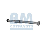 BM Catalysts Exhaust Pipe OD fits Alfa Romeo Giulietta 2013-2020 1.6 2.0