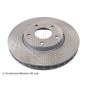 Blue Print 2 x Vented Front Brake Discs ADJ134346-x2