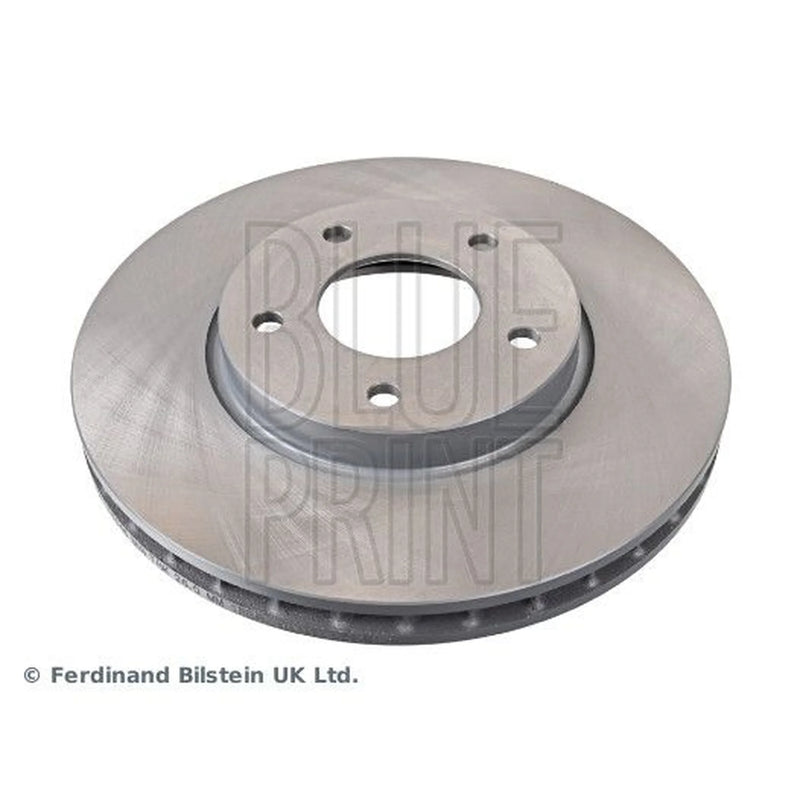 Blue Print 2 x Vented Front Brake Discs ADJ134346-x2