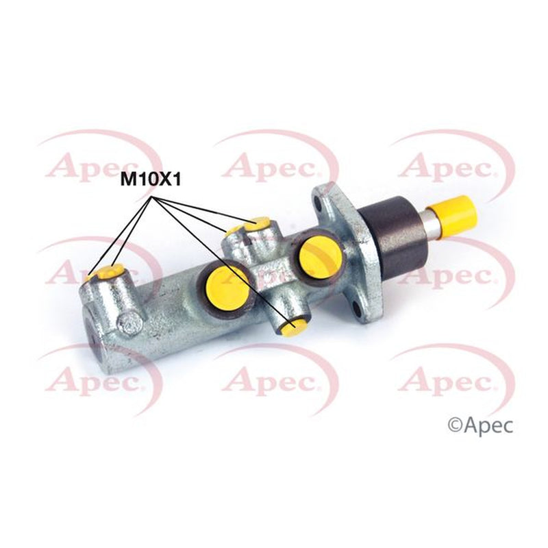 Apec Brake Master Cylinder Hydraulic Assembly fits Citroën Relay I 1994-2002