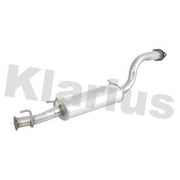 Klarius Box With Centre Pipe Centre fits Mitsubishi Shogun III 2000-2006 3.2