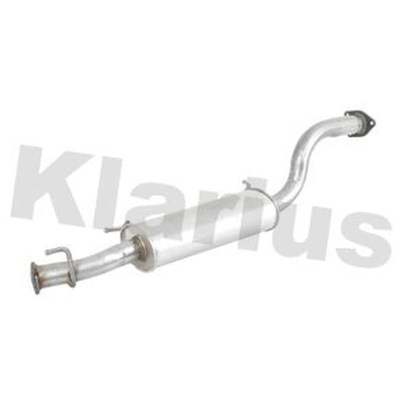Klarius Box With Centre Pipe Centre fits Mitsubishi Shogun III 2000-2006 3.2