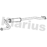 Klarius Exhaust Pipe OD fits Honda Hr-V 2015 on 1.5