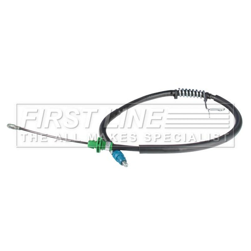 First Line Handbrake Cable Right Rear fits Ford Tourneo Custom V362 Bus