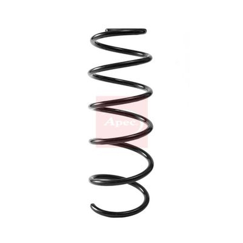 Apec Front Suspension Coil Spring fits Chrysler Ypsilon 2011-2021 0.9 1.2