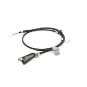 Bosch Handbrake Cable Right Rear fits Nissan X-Trail I 2001-2013 2.0 2.2 2.5