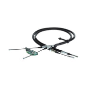 Bosch Handbrake Cable Rear fits Saab 9-5 1997-2009 1.9 2.0 2.2 2.3 3.0