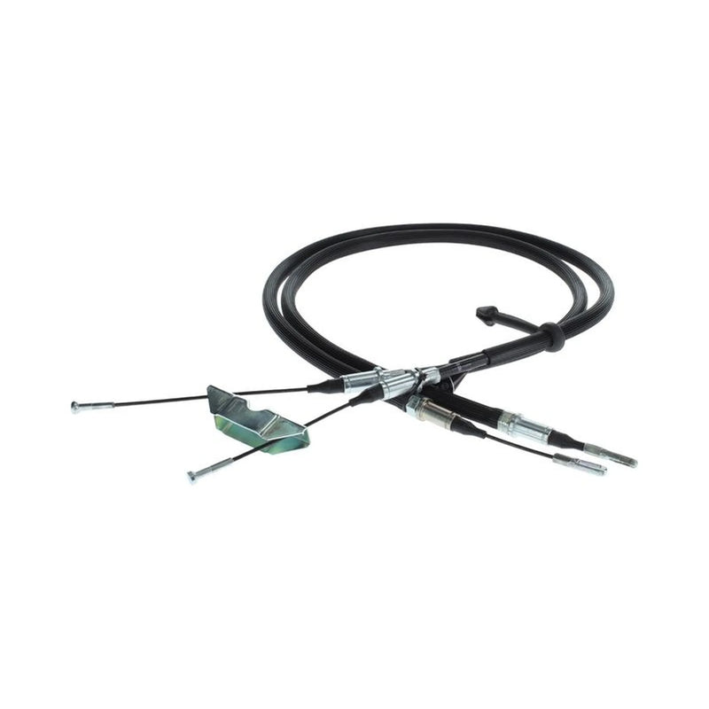 Bosch Handbrake Cable Rear fits Saab 9-5 1997-2009 1.9 2.0 2.2 2.3 3.0