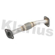Klarius Exhaust Pipe OD fits Hyundai I20 I 2008-2012 1.2