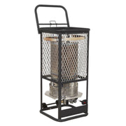 Sealey Space Warmer Industrial Propane Heater 125,000Btu/hr LPH125 Sealey  - Dynamic Drive