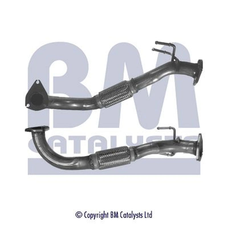 BM Catalysts Exhaust Pipe OD fits Ford Galaxy I 2000-2006 1.9
