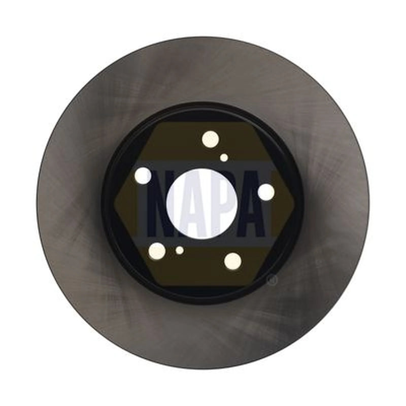 NAPA 2 x Vented Front Brake Discs NBD5756-x2