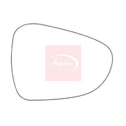 Apec Exterior Wing Mirror Glass Right fits Citroën C3 II 2009-2016