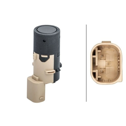 Hella Parking Sensor (PDC) both sides fits Fiat Scudo 2007-2016 1.6 2.0