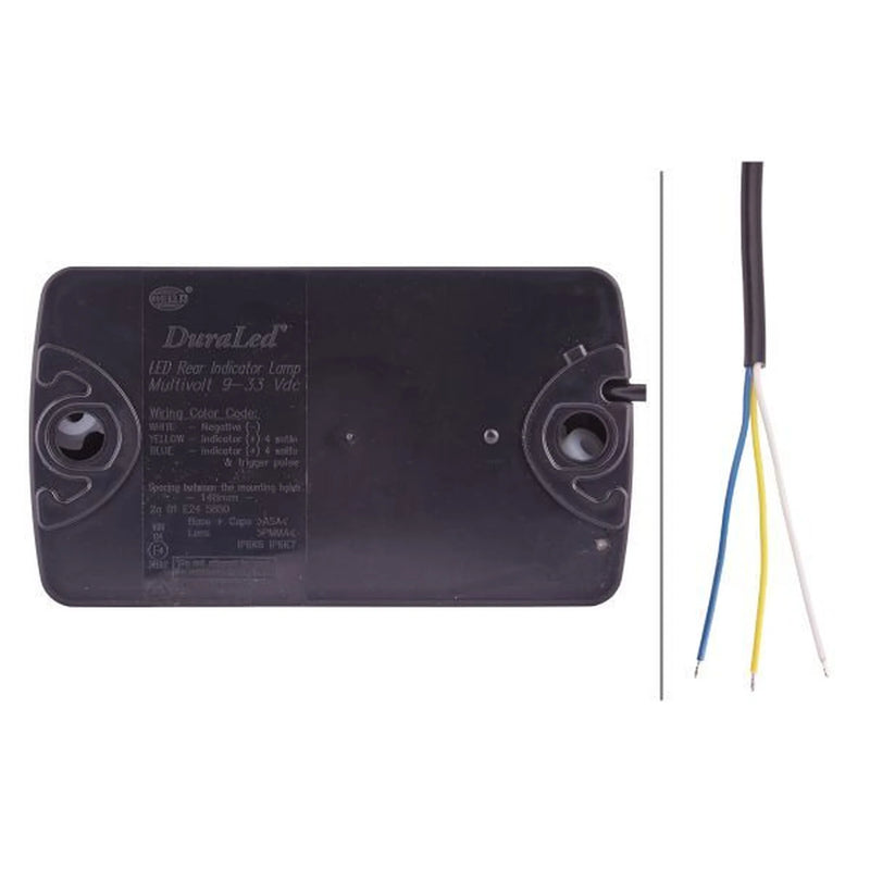 Hella Direction Indicator Light Rear