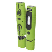 Sealey Green Rechargeable 360° Inspection Lamp 7 SMD+3W LED Lithium-ion Sealey  - Dynamic Drive