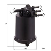 MANN-FILTER Full Service Kit with Air, Oil, Fuel & Cabin Fil fits Renault Espace