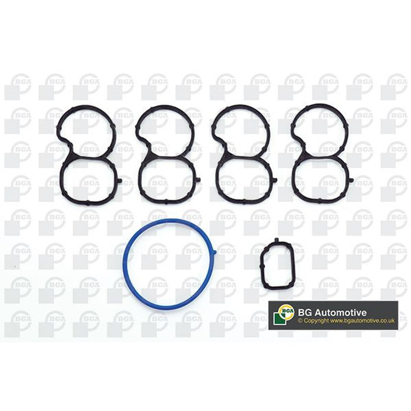 BGA Intake Manifold Gasket Thick MVQ (silicone rubber) fits Alfa Romeo 159