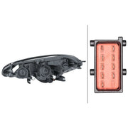Hella Headlight Headlamp H7/H7 Right fits Opel Corsa E 2014-2019