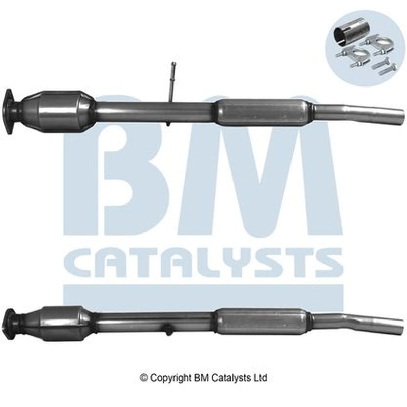 BM Catalysts Homologated Petrol Cat fits Mazda 3 2008-2014 1.6