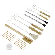Sealey Spray Gun Cleaning Set 20pc BSGC2 Sealey - Dynamic Drive