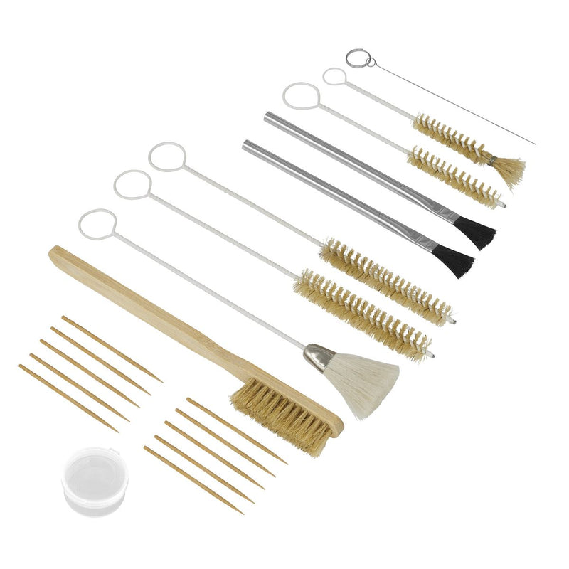 Sealey Spray Gun Cleaning Set 20pc BSGC2 Sealey - Dynamic Drive