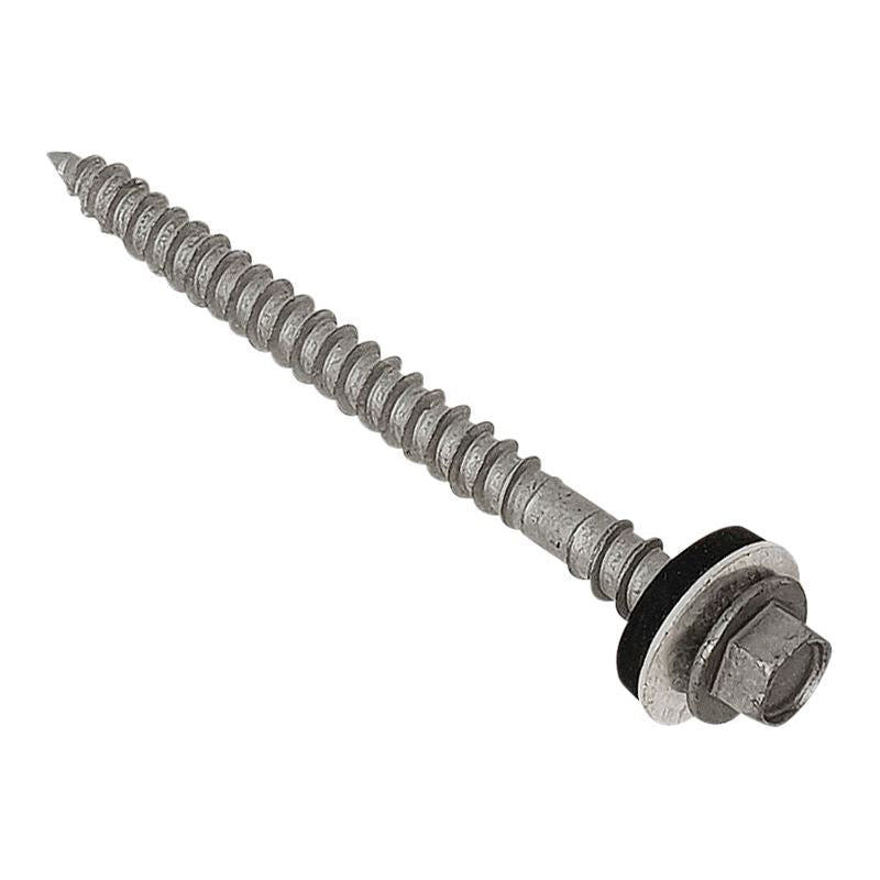 Forgefix TechFast Composite Panel to Timber Hex Screw T17 Gash Point 6.3 x 100mm Box 100 ForgeFix - Dynamic Drive