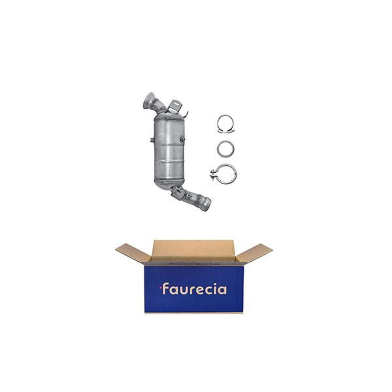 Hella Soot/Particulate Filter fits Mercedes-Benz C-Class 2007-2009