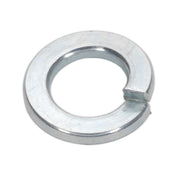 Sealey Spring Washer DIN 127B M8 Zinc Pack of 100 SWM8 Sealey - Dynamic Drive