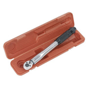 Sealey Torque Wrench Micrometer Style 3/8"Sq Drive 2-24Nm(1.47-17.70lb.ft) Calib Sealey - Dynamic Drive