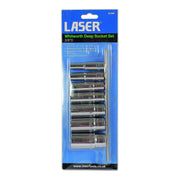 Laser Whitworth Deep Socket Set 3/8"D 7pc 6194 Laser - Dynamic Drive