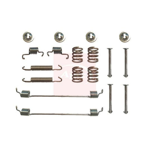 Apec Brake Shoe Accessory Kit Rear fits Nissan Kubistar 2003-2009 1.2 1.5 1.6